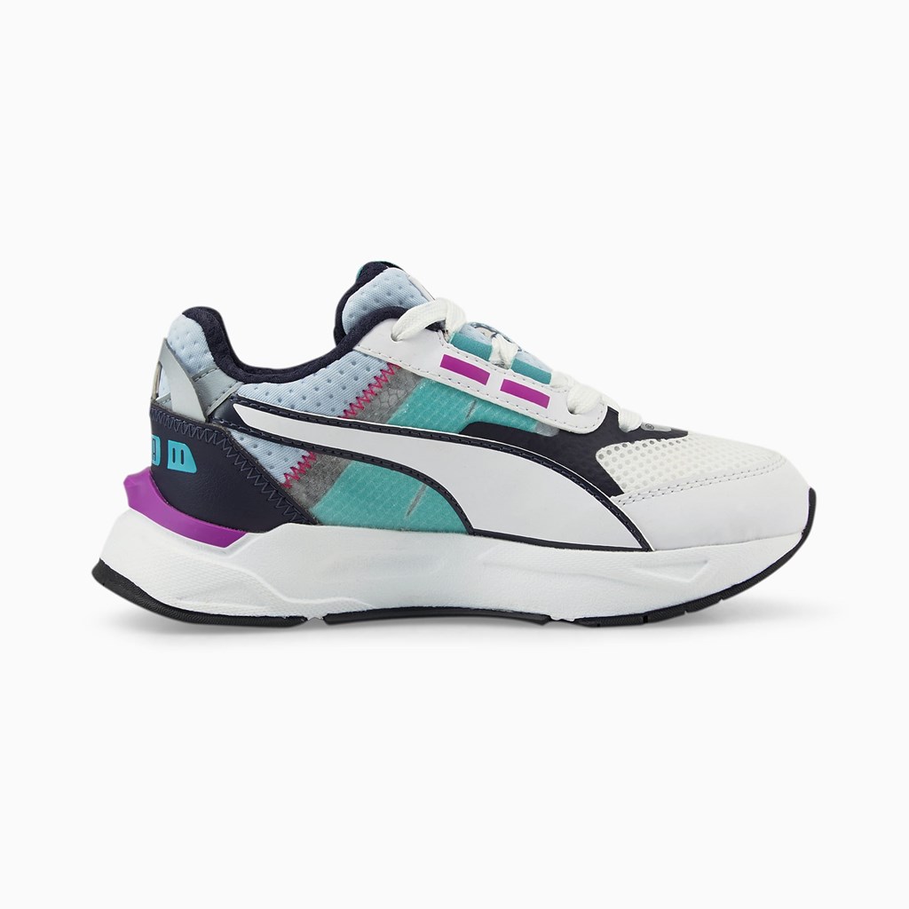 Puma Mirage Spor Tech Little Spor Ayakkabı Beyaz Koyu | AE5679381