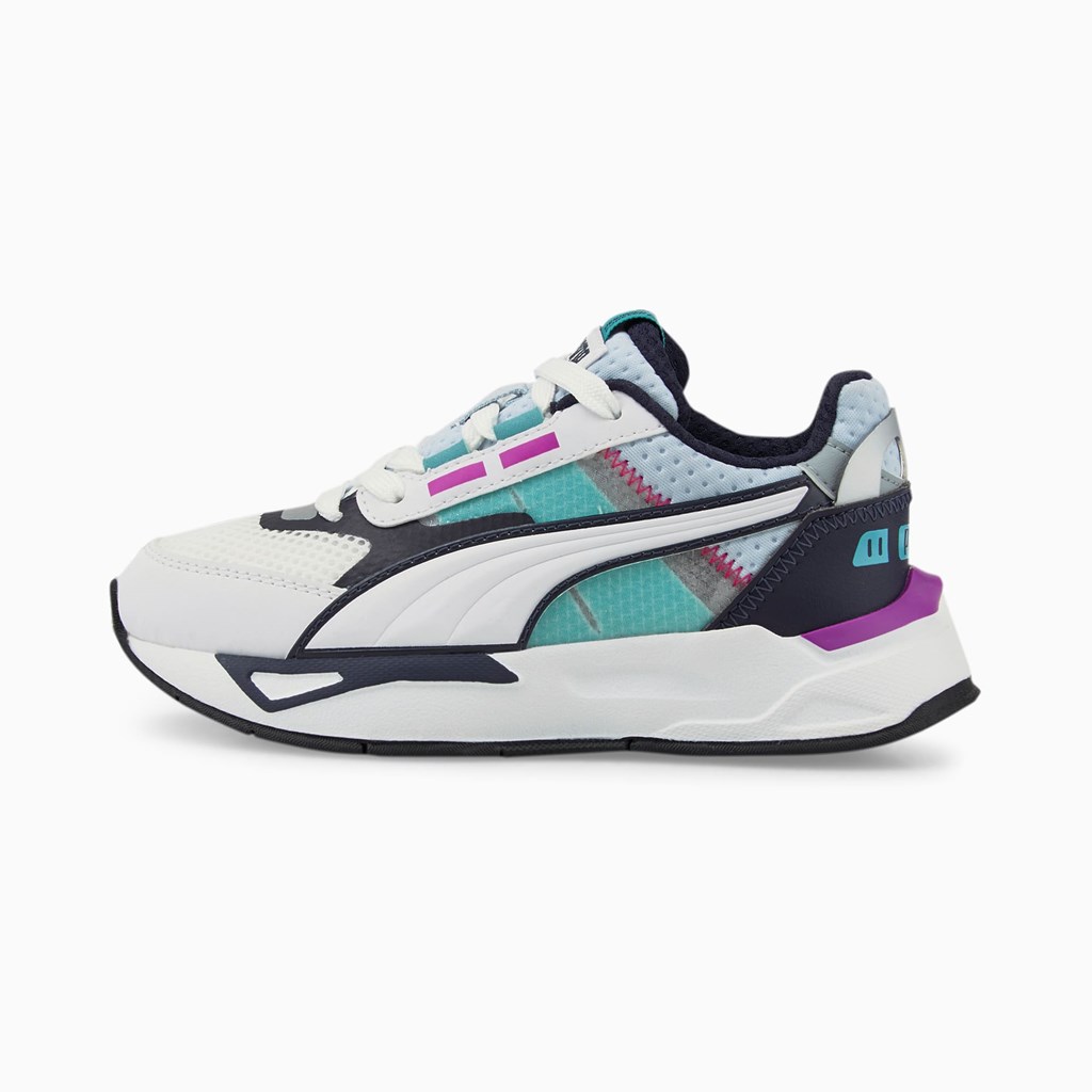 Puma Mirage Spor Tech Little Spor Ayakkabı Beyaz Koyu | AE5679381