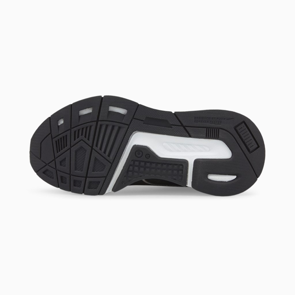 Puma Mirage Spor Tech Little Spor Ayakkabı Siyah Koyu Kırmızı | LC6243508