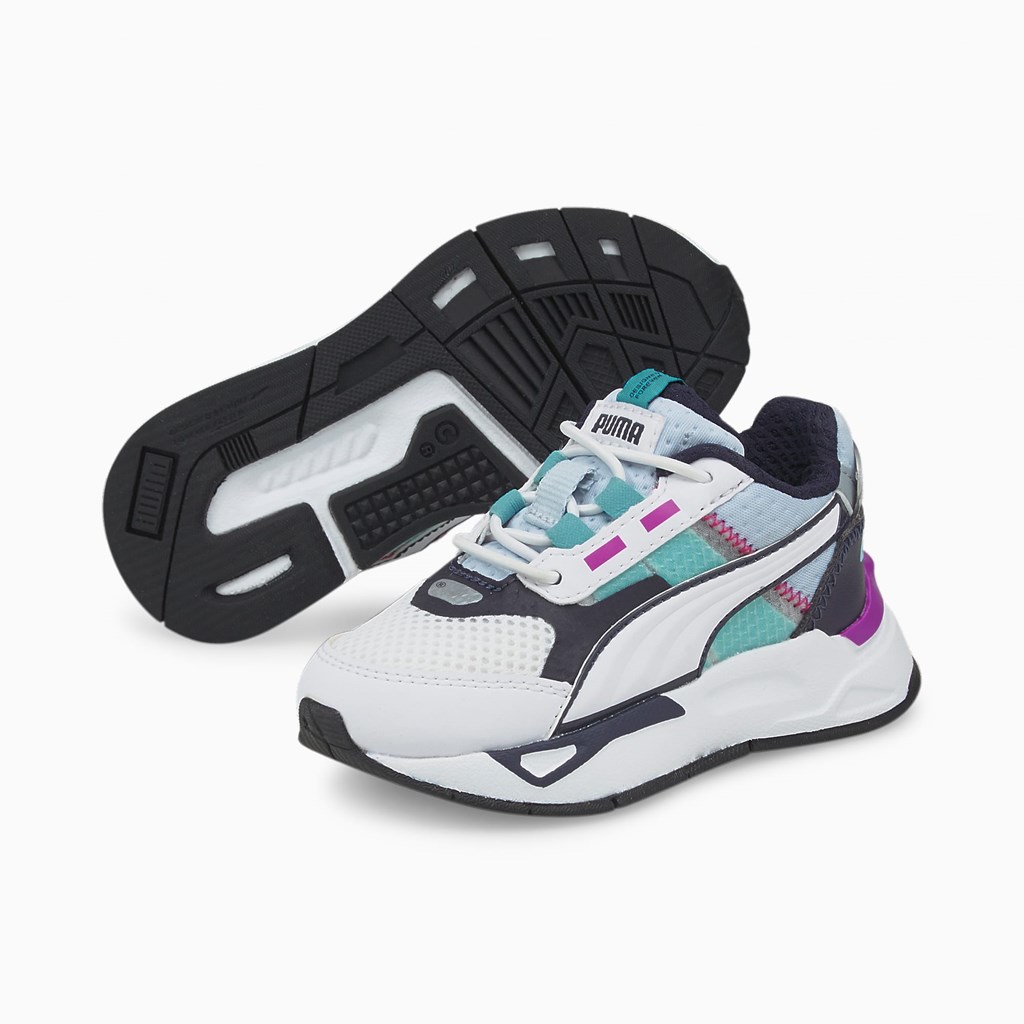 Puma Mirage Spor Tech Toddler Spor Ayakkabı Beyaz Koyu | XK3106274