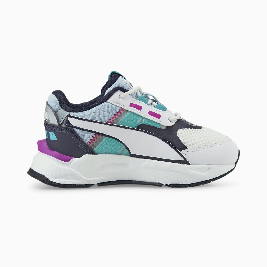 Puma Mirage Spor Tech Toddler Spor Ayakkabı Beyaz Koyu | XK3106274