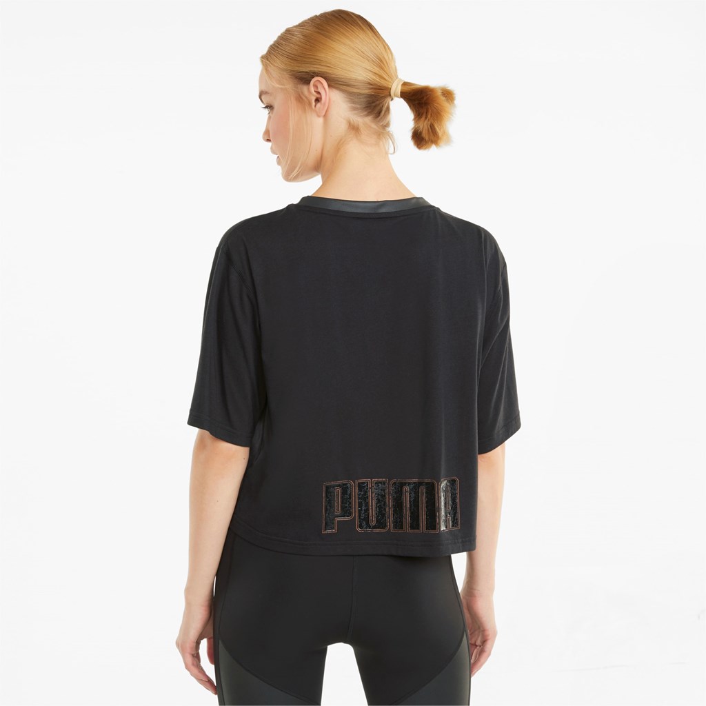 Puma Moto Antrenman Tee Siyah | RL2837601