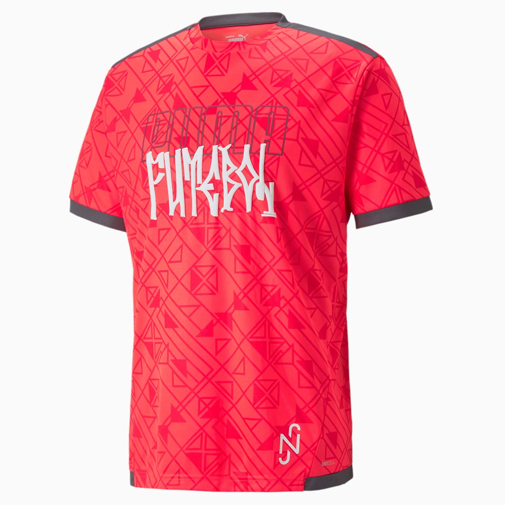 Puma Neymar Jr Futebol Jersey Sunblaze / Ebony | MU6913802