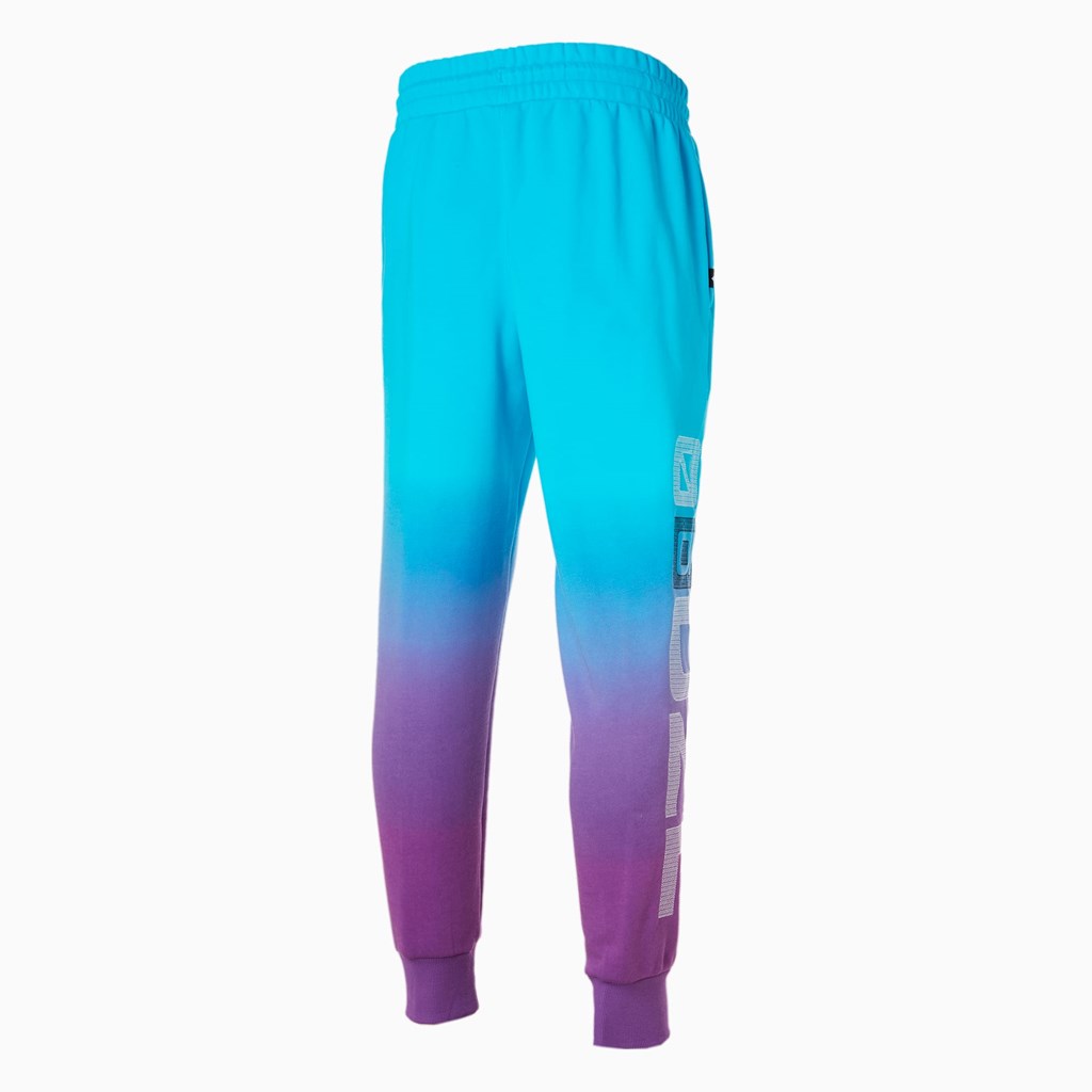 Puma One Of One Basketball Pantolon Mavi | DO5029371