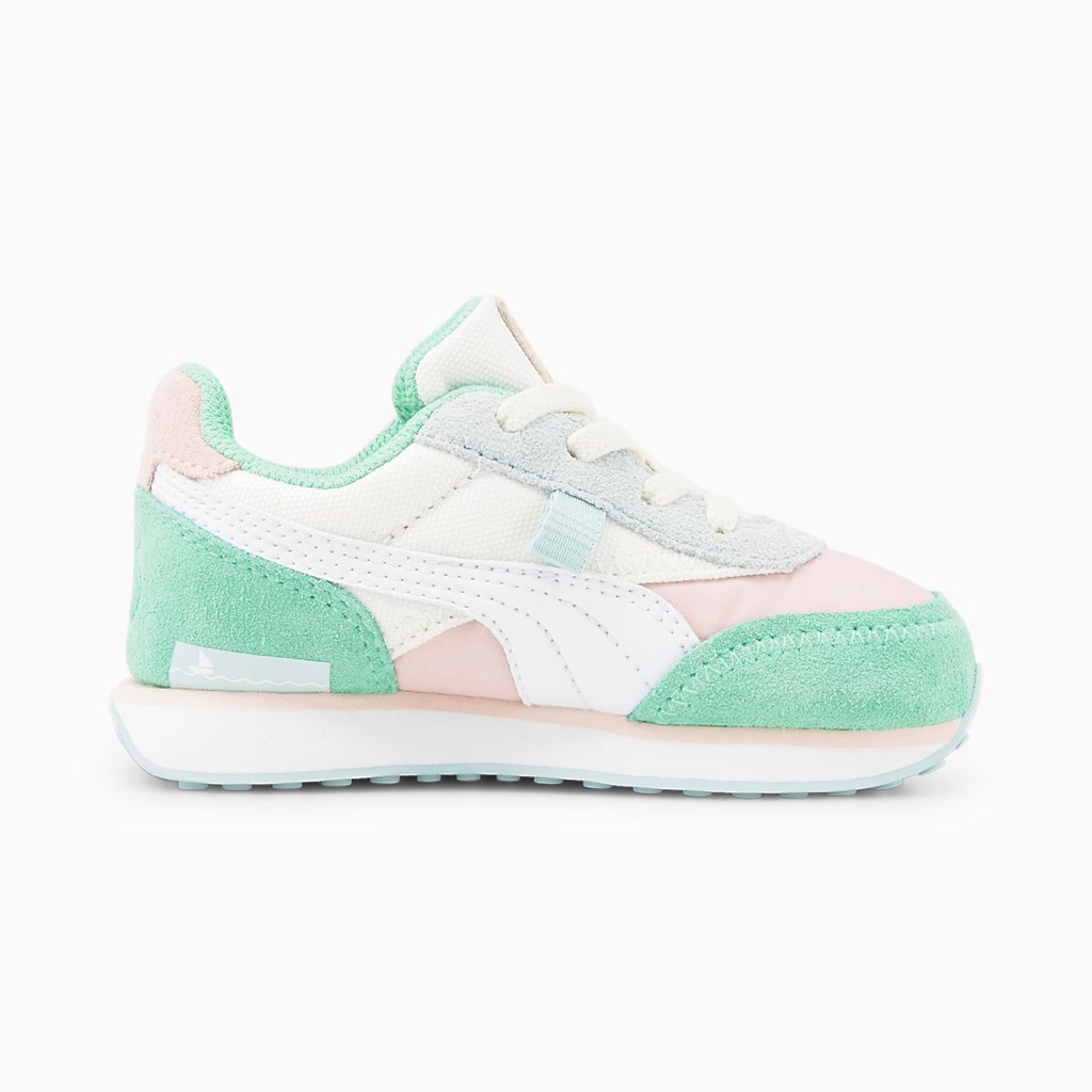 Puma PUMA x Animal Crossing™: New Horizons Future Rider Toddler Spor Ayakkabı Beyaz | GZ6405921