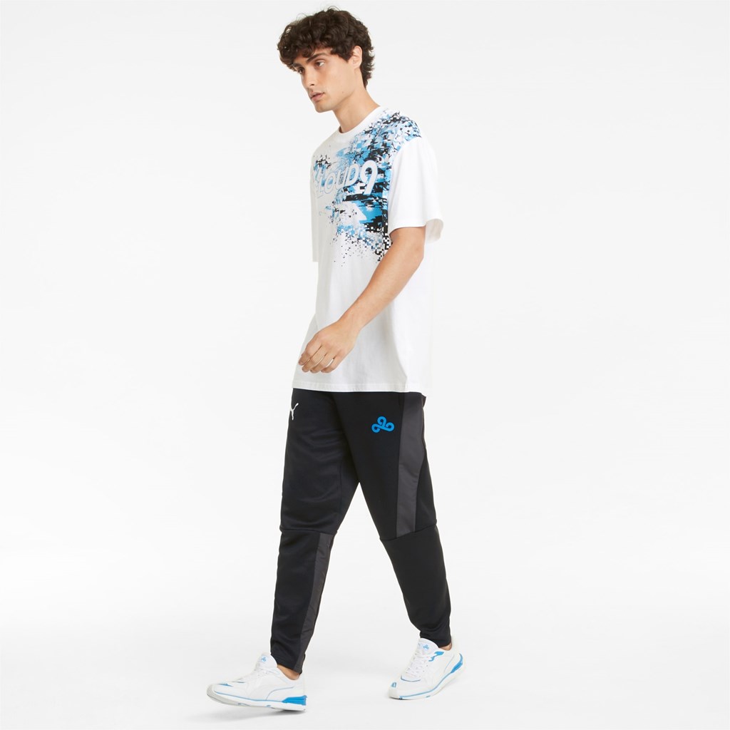 Puma PUMA x CLOUD9 Esports Parça Pantolon Siyah Siyah | YH7415289