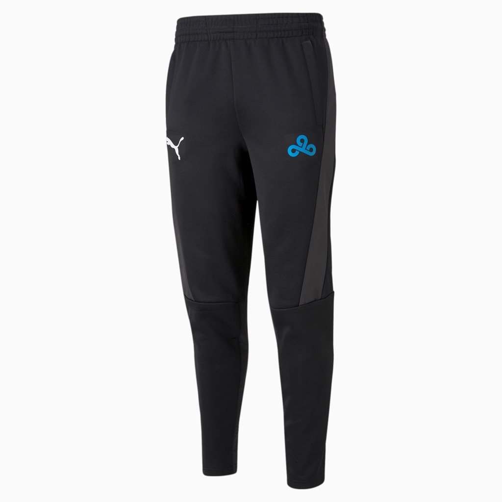 Puma PUMA x CLOUD9 Esports Parça Pantolon Siyah Siyah | YH7415289