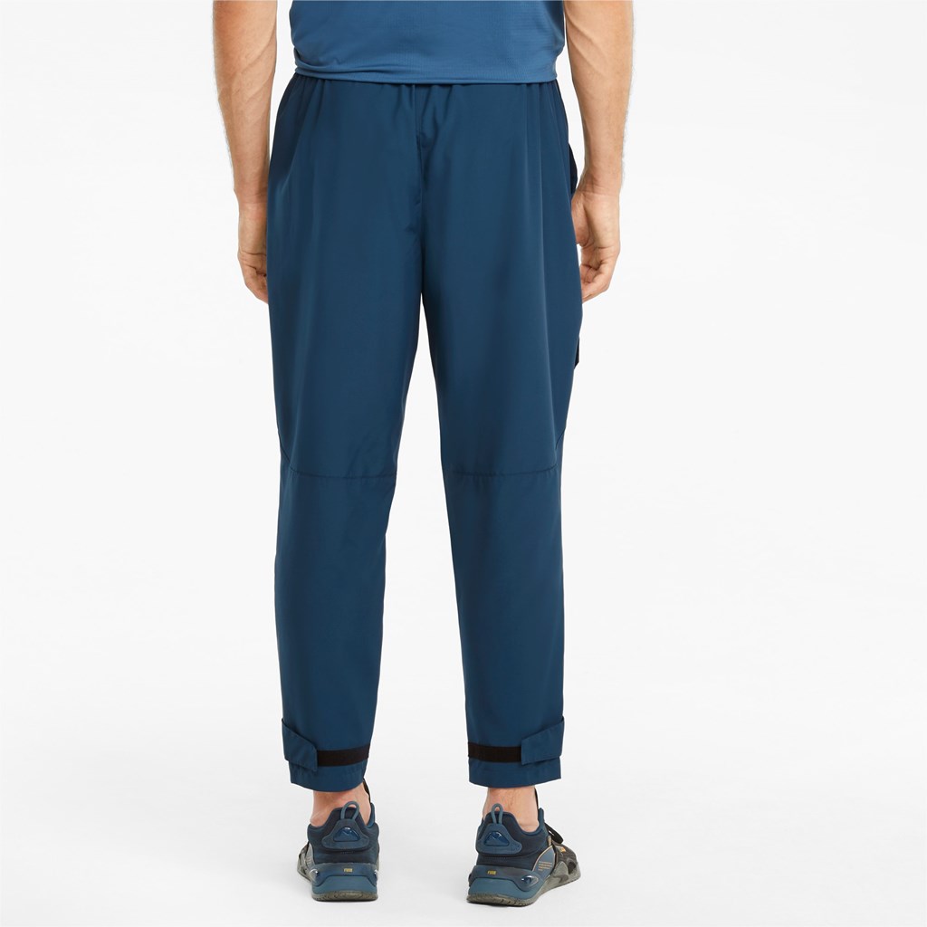 Puma PUMA x FIRST MILE Woven Antrenman Pantolon Mavi | QL4538276