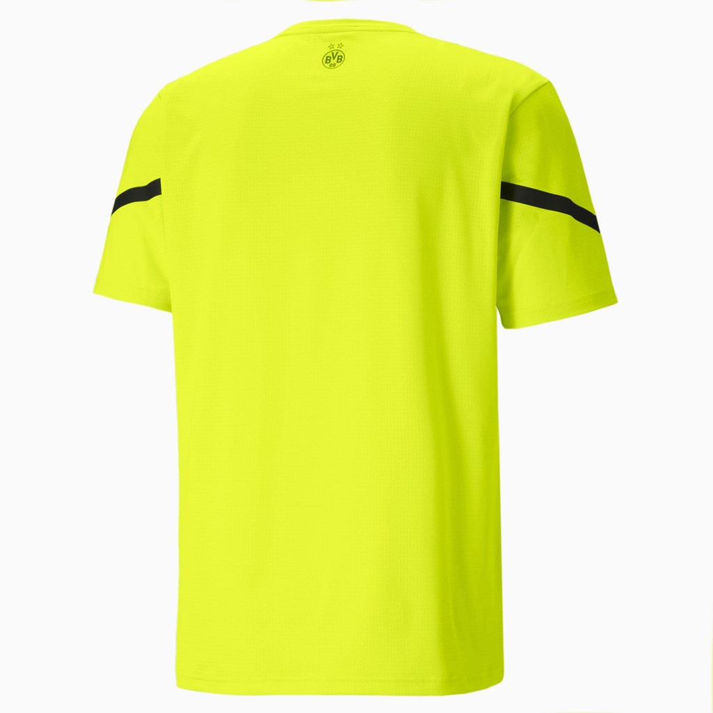 Puma PUMA x First Mile BVB Prematch Jersey Sarı Siyah | VK6501934