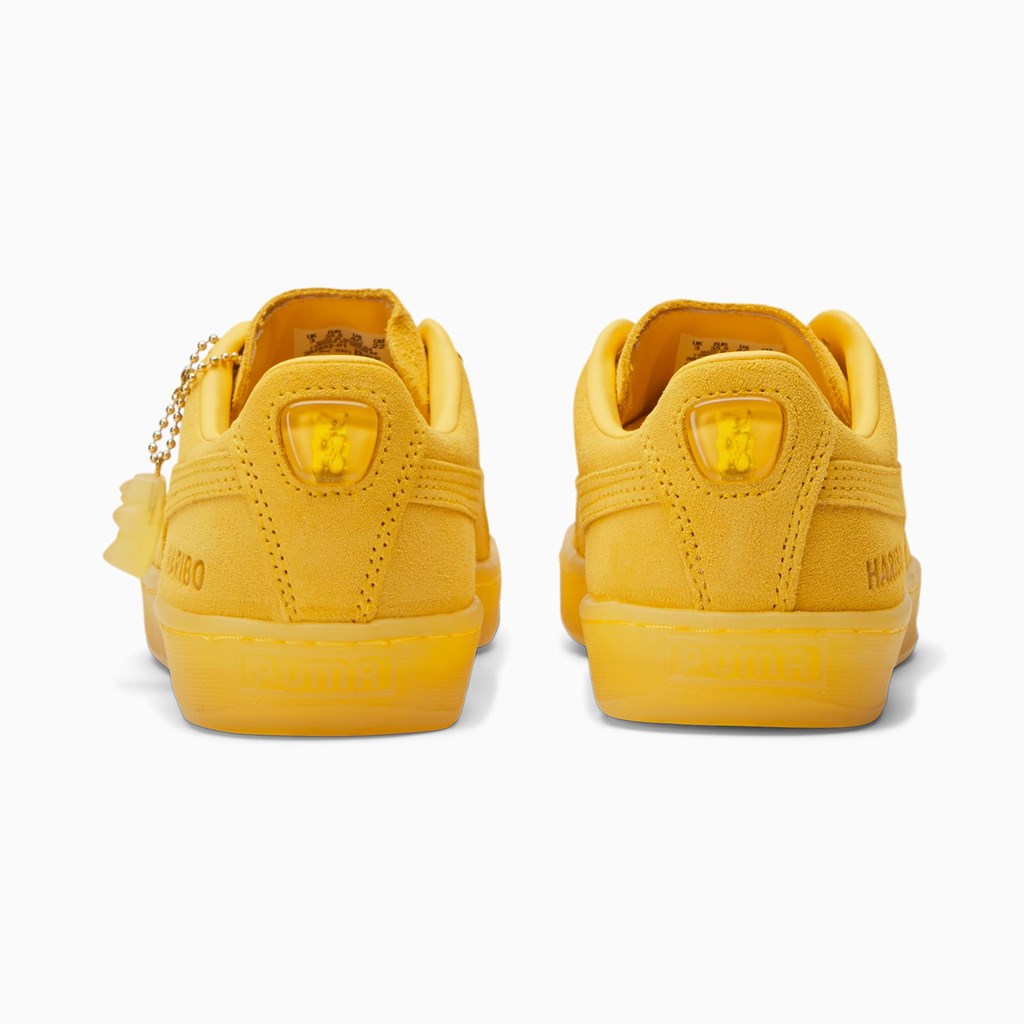 Puma PUMA x HARIBO Suede JR Spor Ayakkabı Mimosa / Mimosa | GM4853790