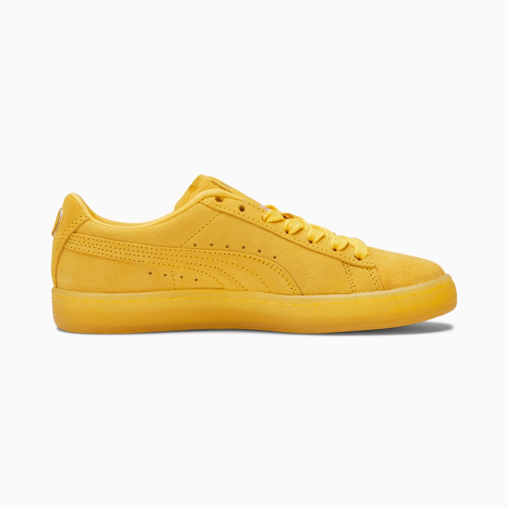 Puma PUMA x HARIBO Suede JR Spor Ayakkabı Mimosa / Mimosa | GM4853790