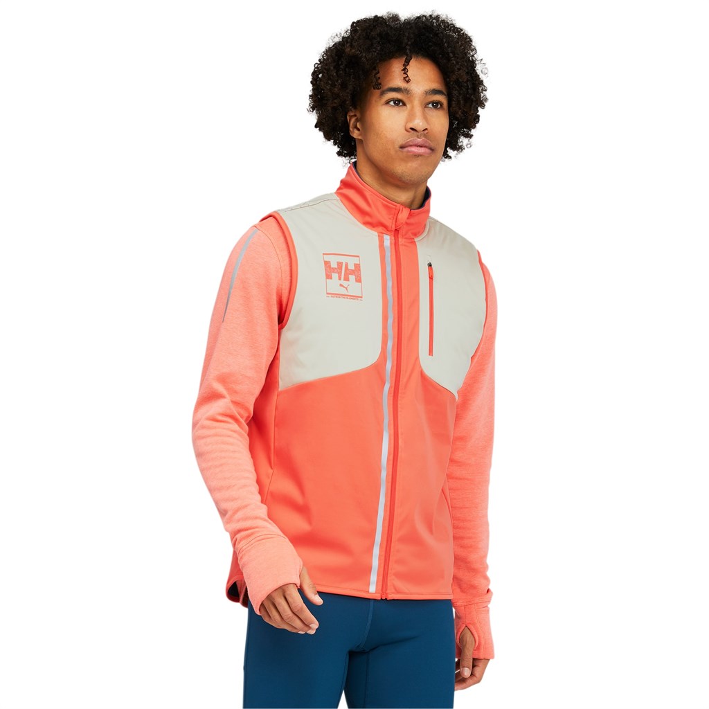 Puma PUMA x HELLY HANSEN Koşu Yeleği Mavi Mercan | DY0964725