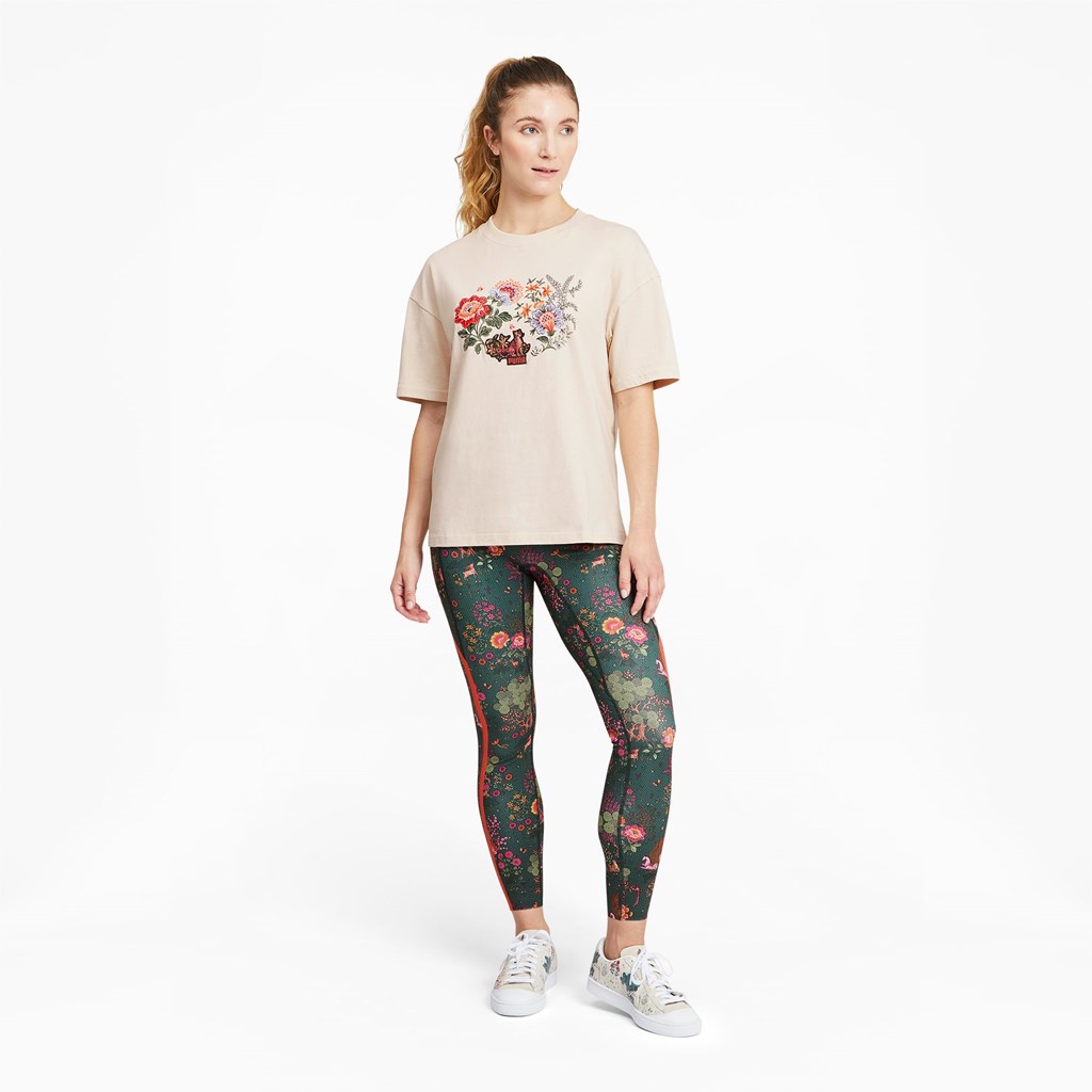 Puma PUMA x LIBERTY Baskılı Tee Birch | OY2471890