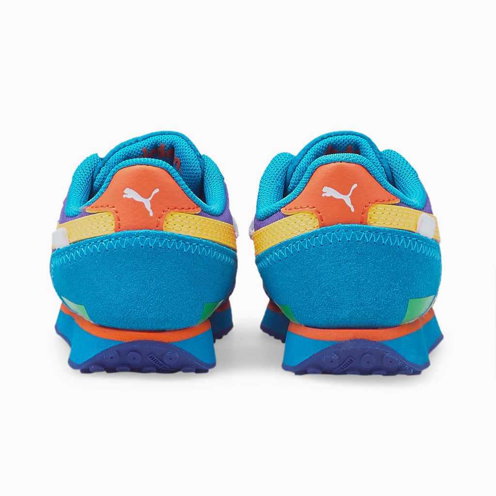 Puma PUMA x RUGRATS Future Rider Toddler Spor Ayakkabı Sarı | MK3576124