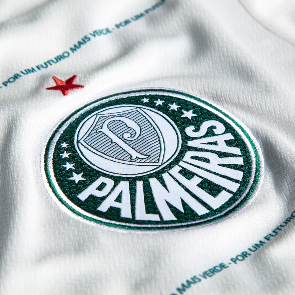 Puma Palmeiras Away Replica Football Jersey Beyaz | DU5863207