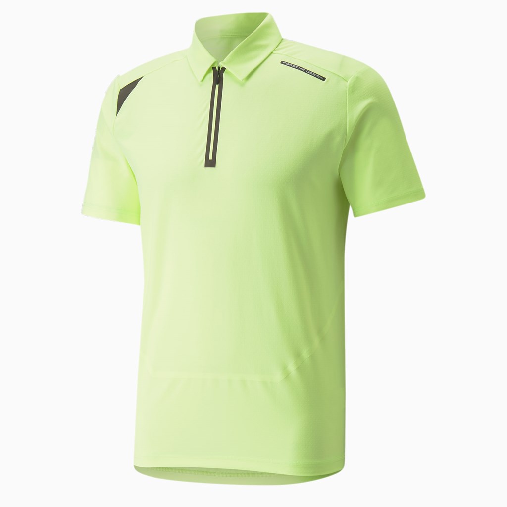 Puma Porsche Design MCS Active Polo Shirt Açık | UB5417280