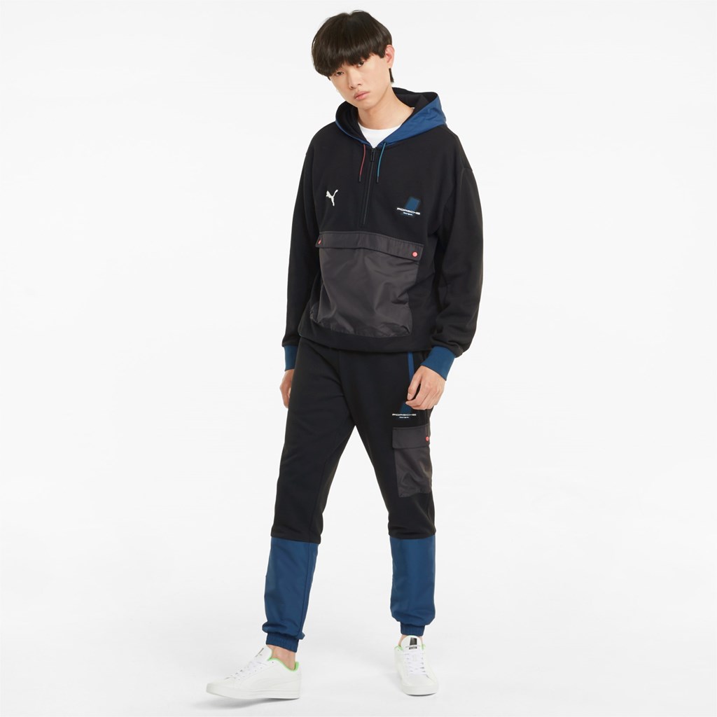 Puma Porsche Legacy Statement Pantolon Siyah | JQ2730916