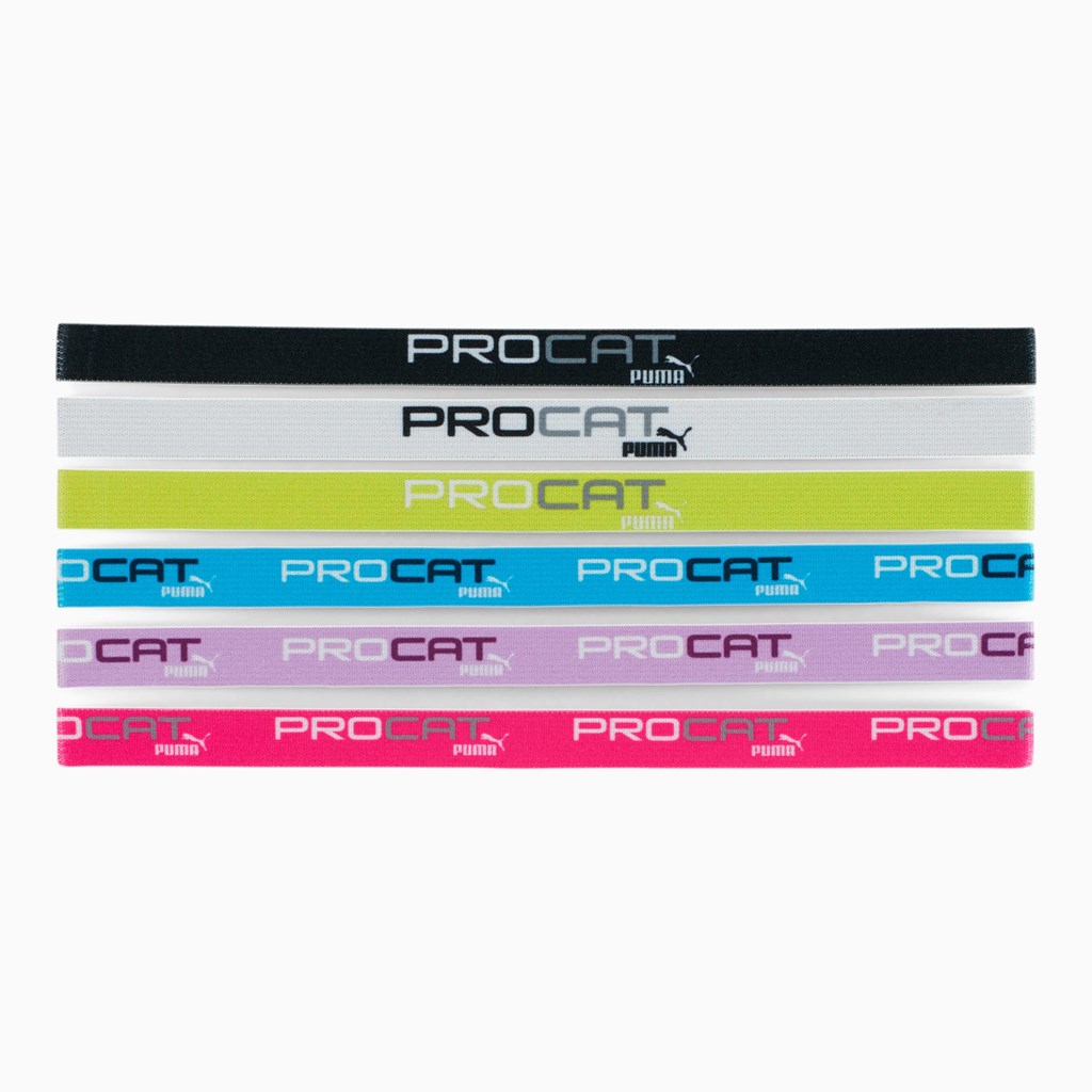 Puma ProCat Hairband Hairband Medium Combo | QG4309526