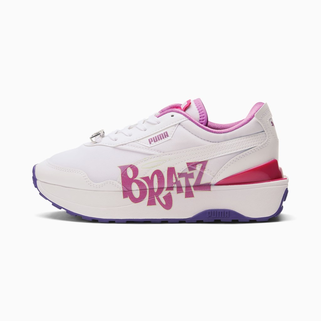 Puma Puma X Bratz Cruise Rider Jr Spor Ayakkabı Beyaz | YU4285163