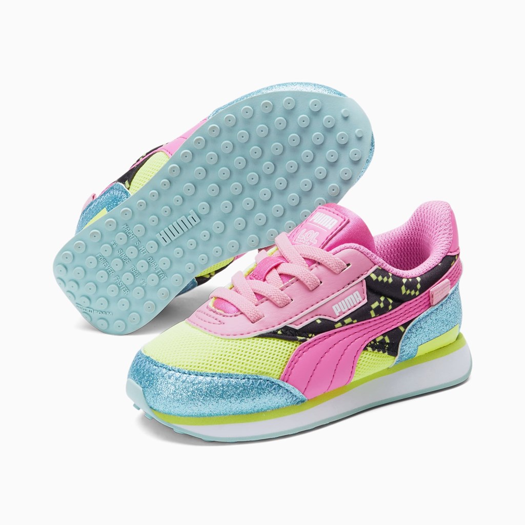 Puma Puma X L.O.L. Surprisefuture Rider Vrqt Toddler Spor Ayakkabı Mavi Pembe | ZP1290857