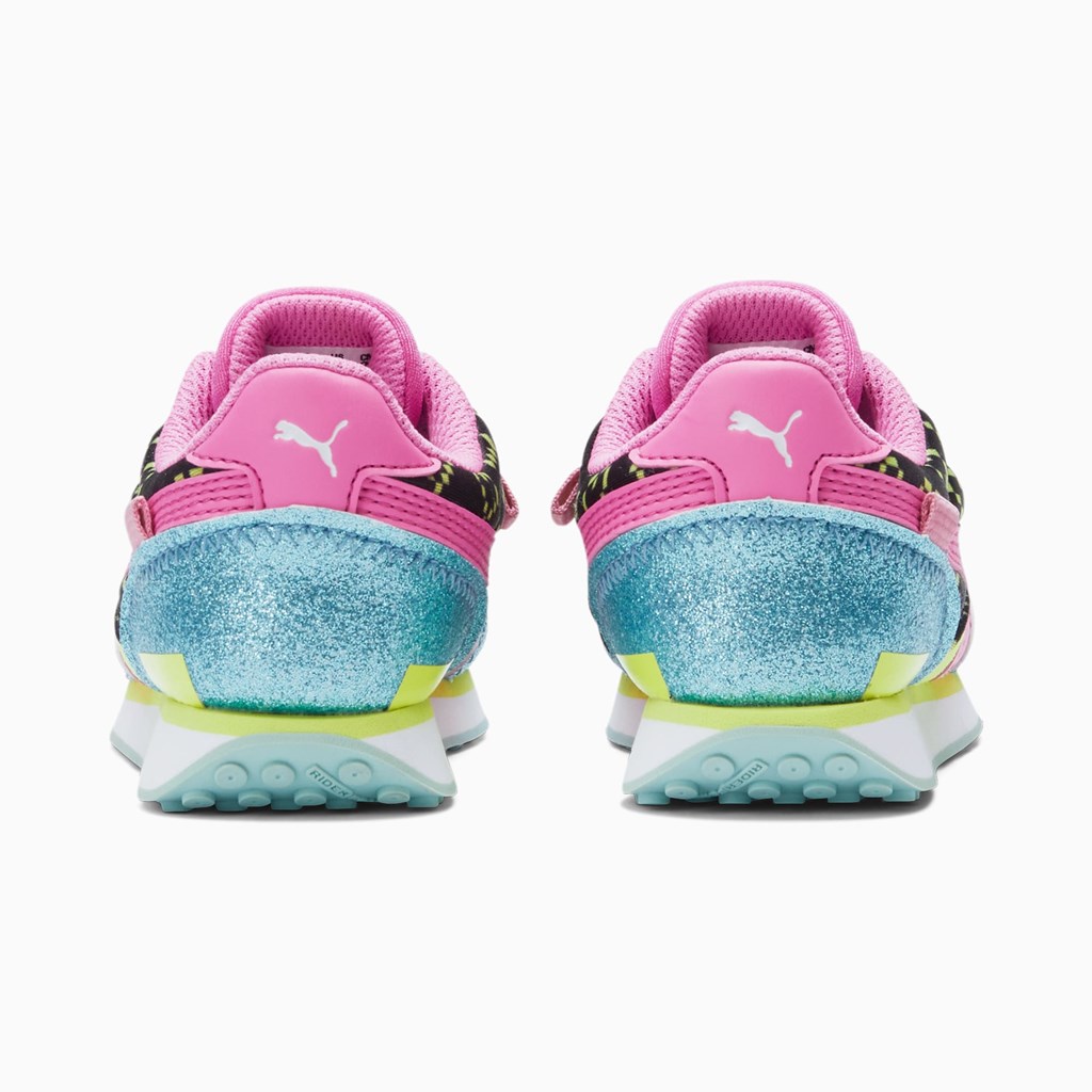 Puma Puma X L.O.L. Surprisefuture Rider Vrqt Toddler Spor Ayakkabı Mavi Pembe | ZP1290857