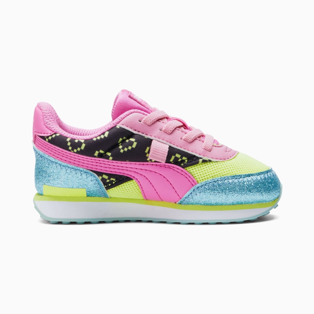 Puma Puma X L.O.L. Surprisefuture Rider Vrqt Toddler Spor Ayakkabı Mavi Pembe | ZP1290857