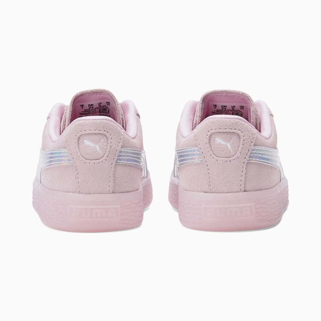 Puma Puma X L.O.L. Surprisesuede Kitty Queen Toddler Spor Ayakkabı Pembe | KY4920763