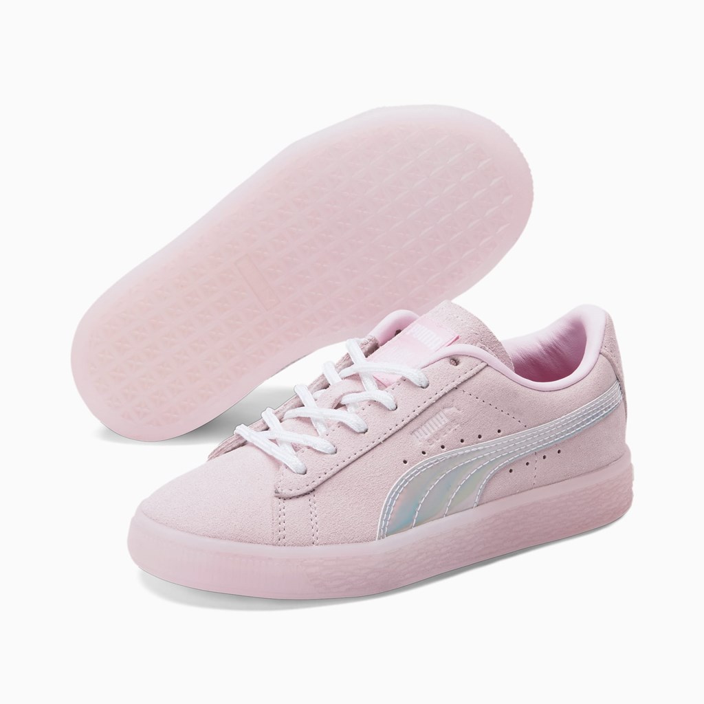 Puma Puma X L.O.L. Surprisesuede Kitty Queen Little Spor Ayakkabı Pembe | VN3095428