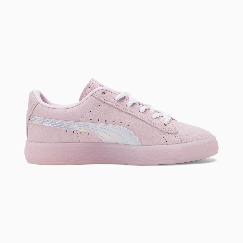 Puma Puma X L.O.L. Surprisesuede Kitty Queen Little Spor Ayakkabı Pembe | VN3095428