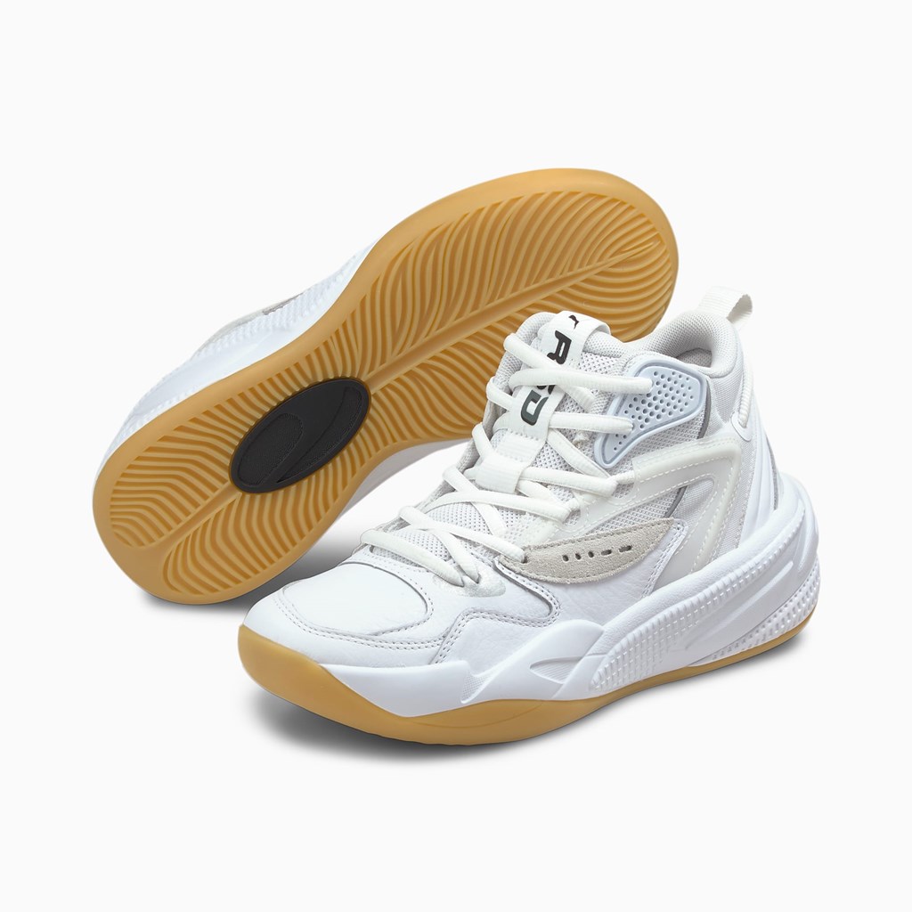 Puma RS-DREAMER 2 "The White Jointz" JR Basketbol Ayakkabısı Beyaz Beyaz | IC8306129