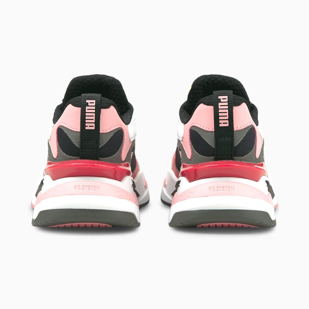 Puma RS-Fast JR Spor Ayakkabı Siyah Pembe | DO6043872