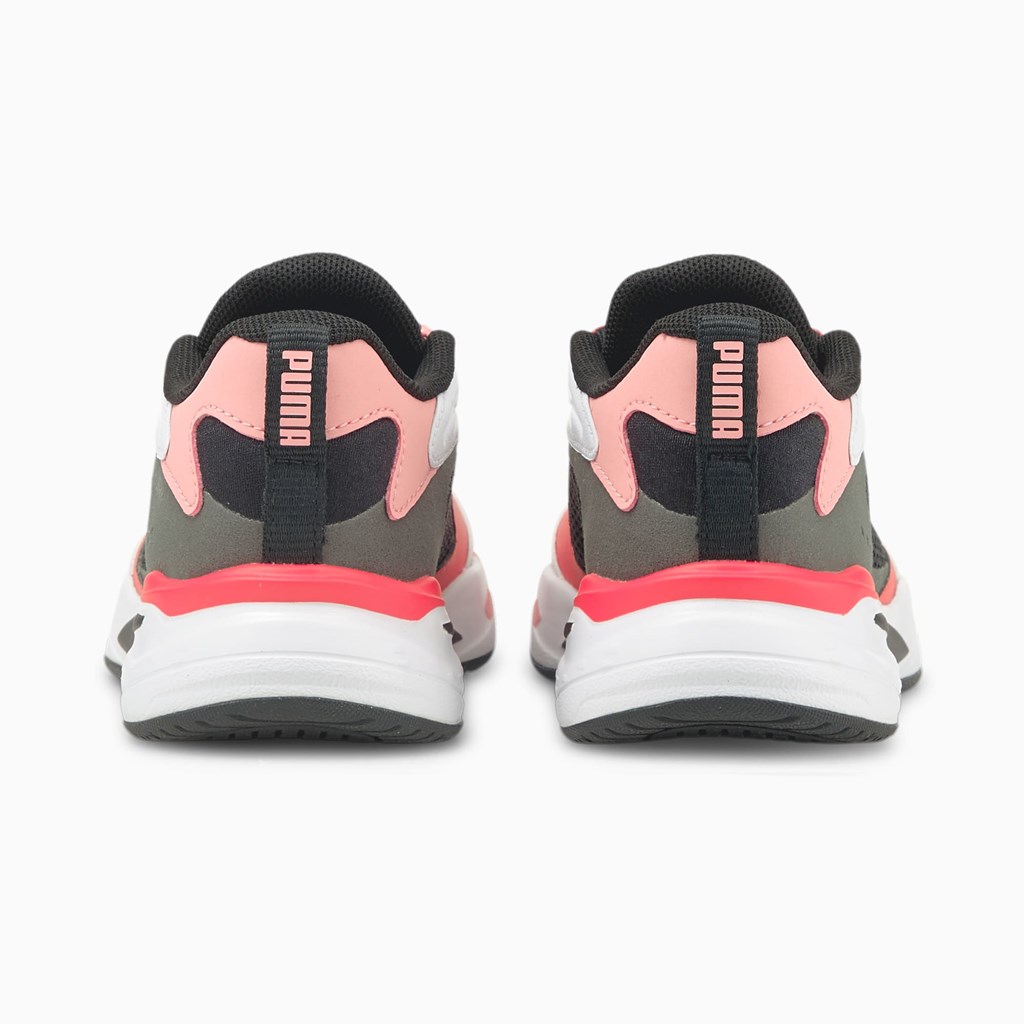 Puma RS-Fast Little Spor Ayakkabı Siyah Pembe | XY8704315