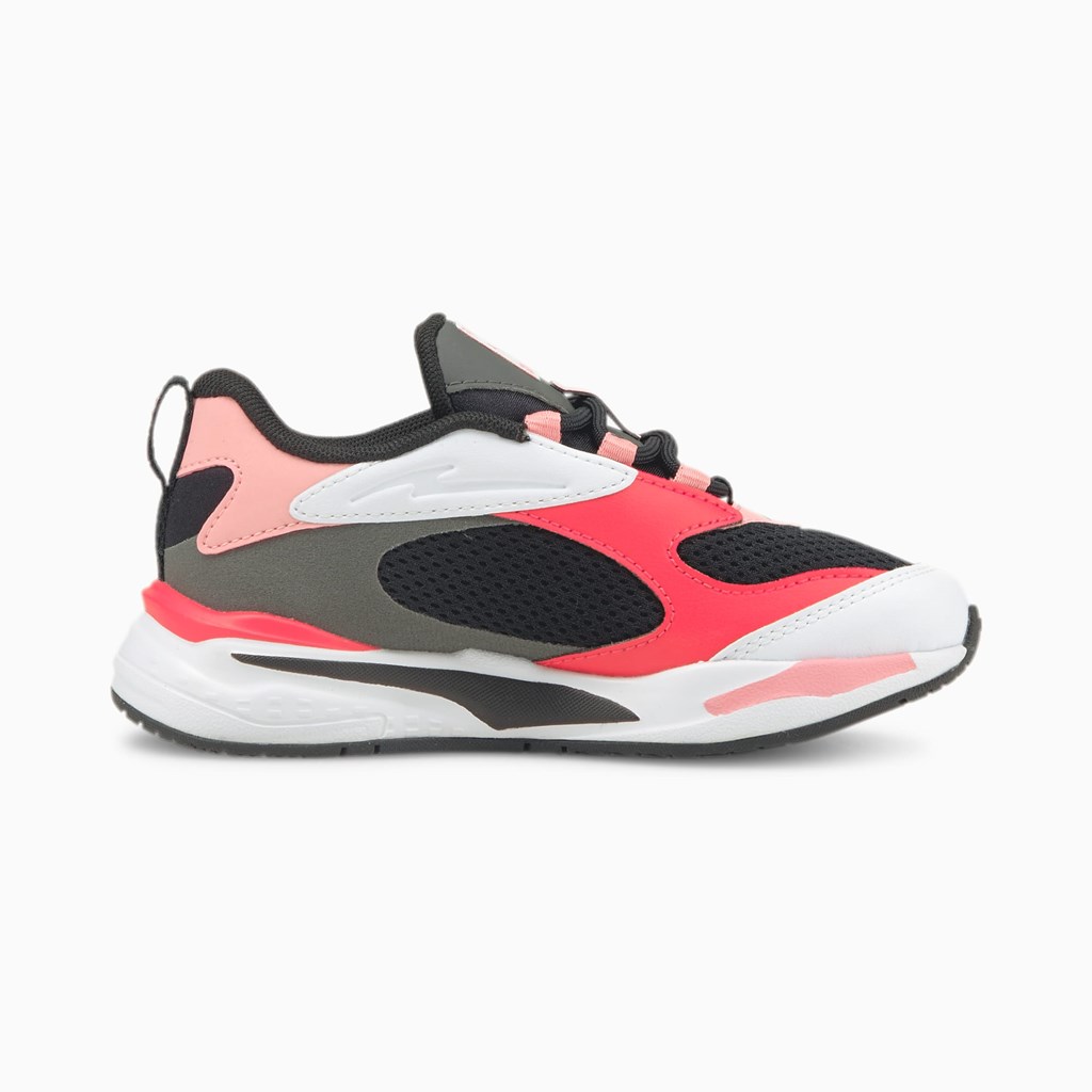 Puma RS-Fast Little Spor Ayakkabı Siyah Pembe | XY8704315