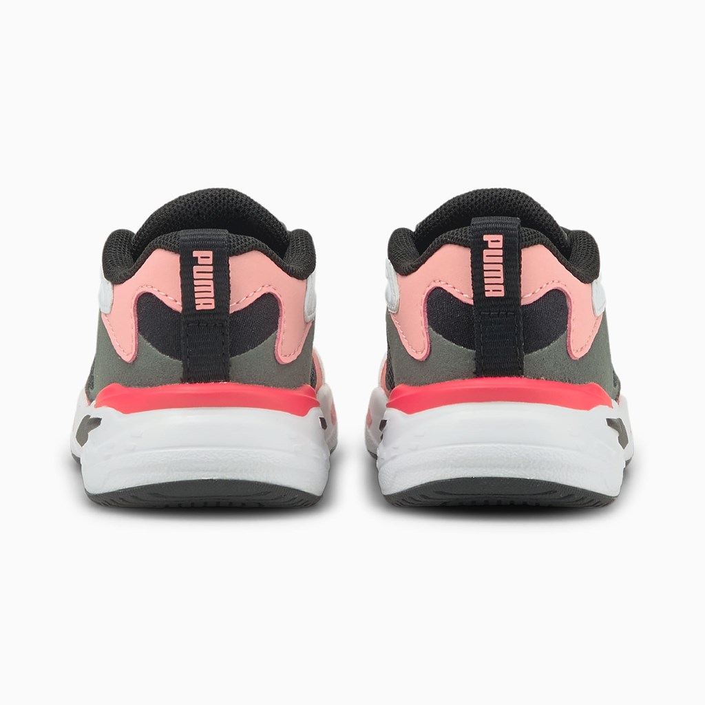 Puma RS-Fast Toddler Spor Ayakkabı Siyah Pembe | OZ8347592