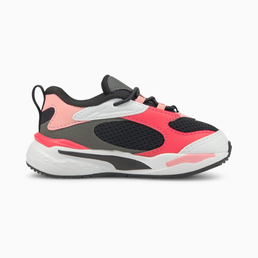 Puma RS-Fast Toddler Spor Ayakkabı Siyah Pembe | OZ8347592