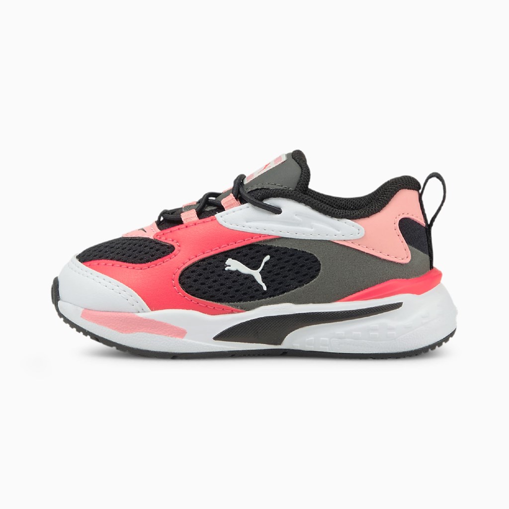 Puma RS-Fast Toddler Spor Ayakkabı Siyah Pembe | OZ8347592