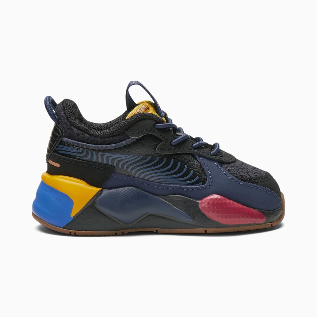 Puma RS-X Global Futurism Toddler Spor Ayakkabı Siyah | SE9564871