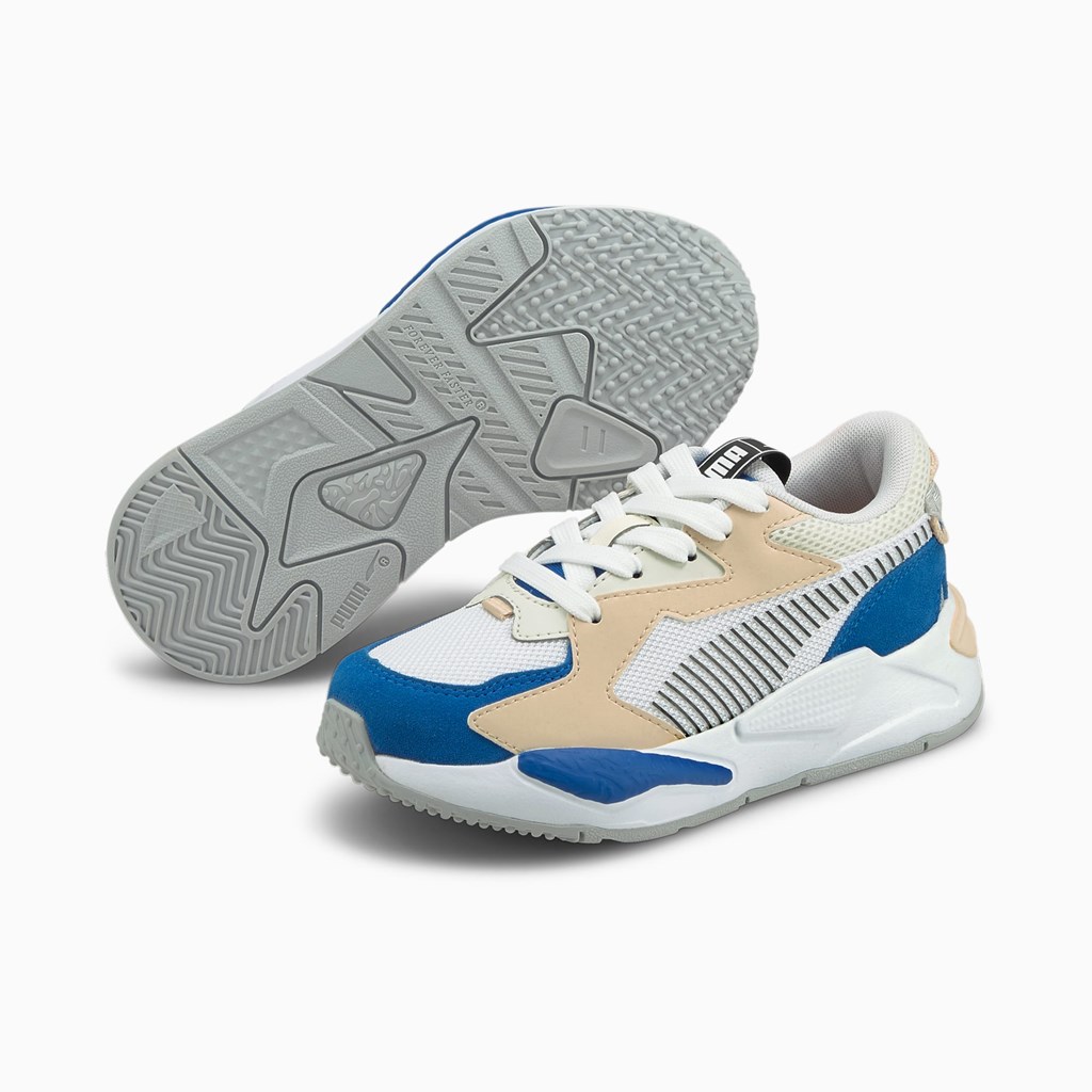 Puma RS-Z College Little Basketbol Ayakkabısı Kraliyet Mavisi Beyaz | YE4305962