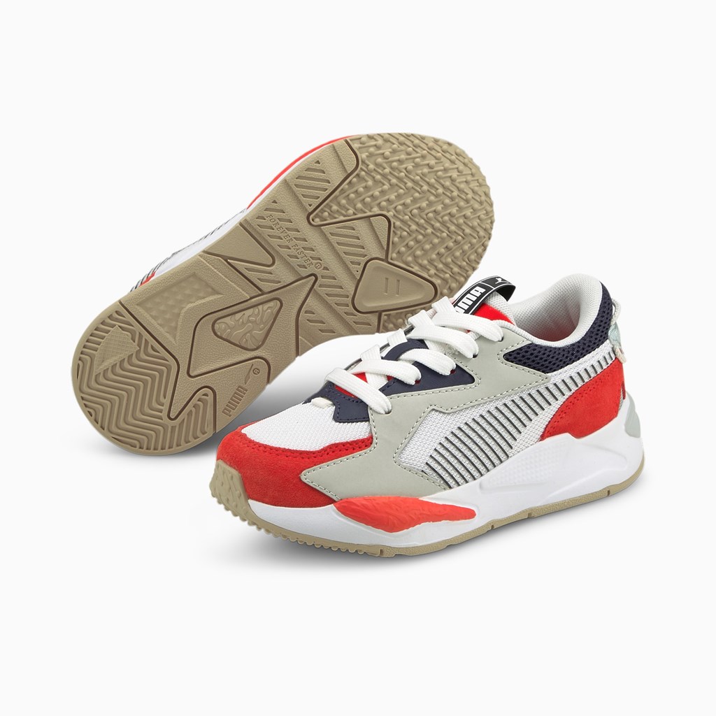 Puma RS-Z College Little Spor Ayakkabı Beyaz | TM2631498