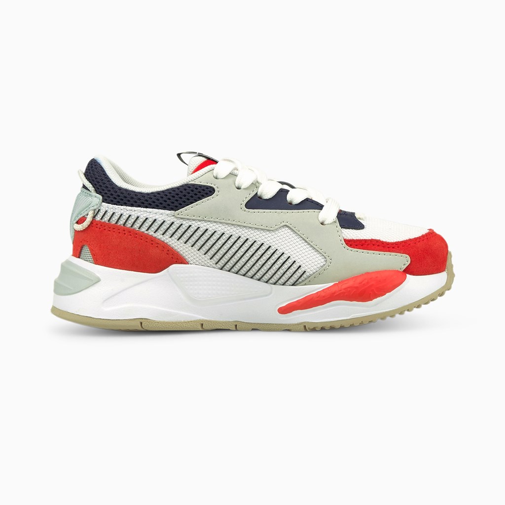 Puma RS-Z College Little Spor Ayakkabı Beyaz | TM2631498