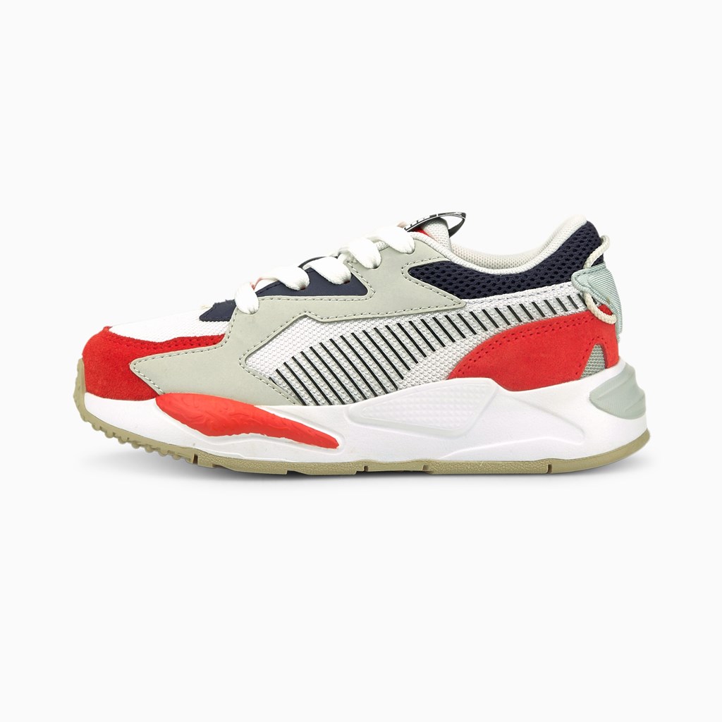 Puma RS-Z College Little Spor Ayakkabı Beyaz | TM2631498