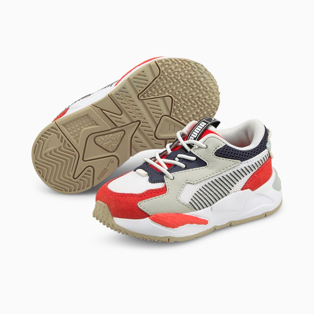 Puma RS-Z College Toddler Spor Ayakkabı Beyaz | CL2593746