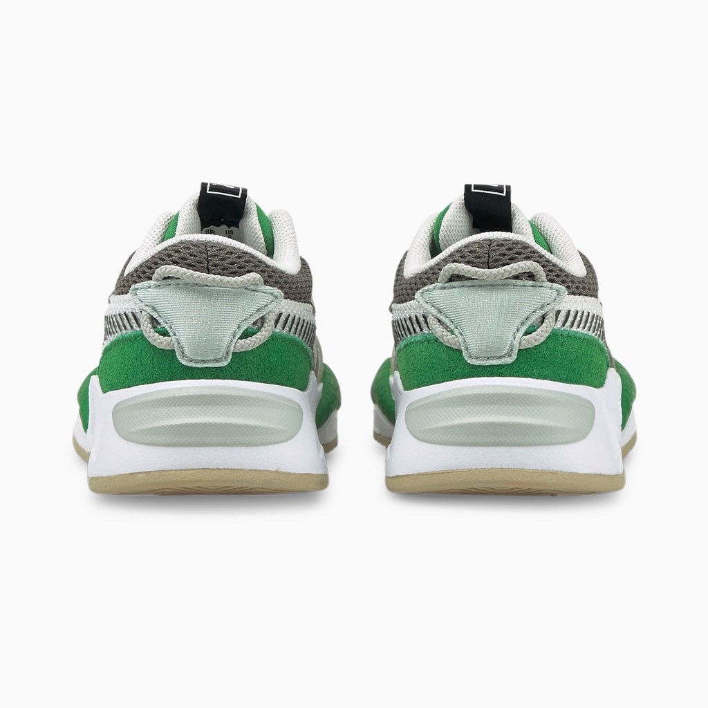 Puma RS-Z College Toddler Spor Ayakkabı Yeşil Beyaz | OP6520793