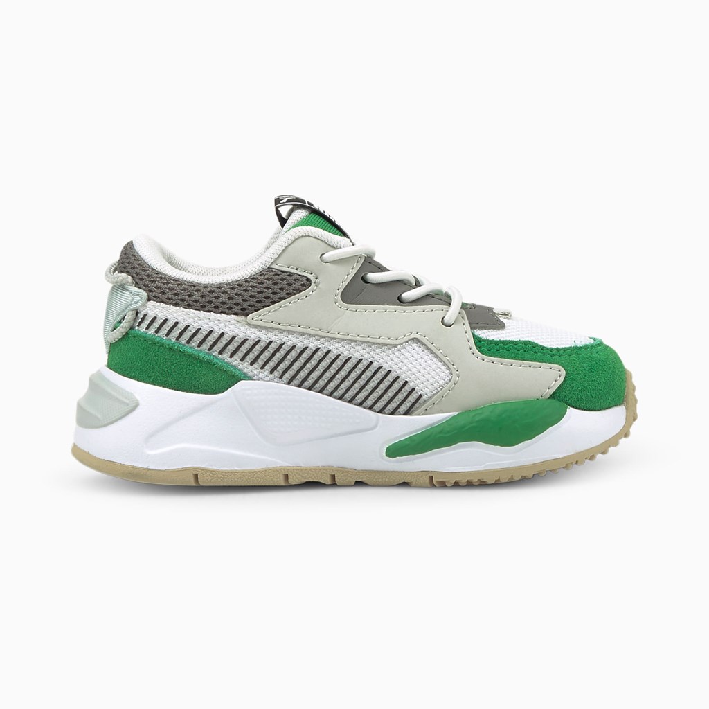 Puma RS-Z College Toddler Spor Ayakkabı Yeşil Beyaz | OP6520793