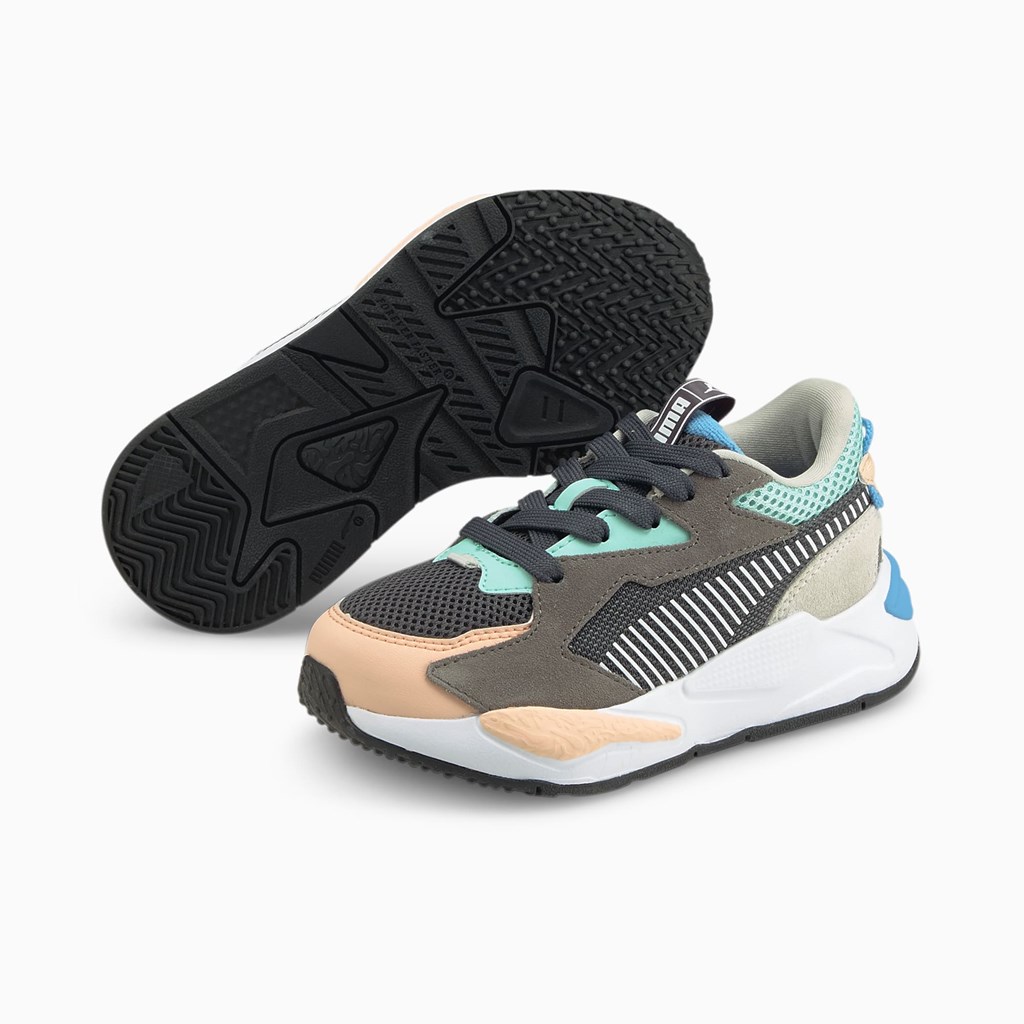 Puma RS-Z Little Spor Ayakkabı Peach Parfait / Ebony | SY3618072