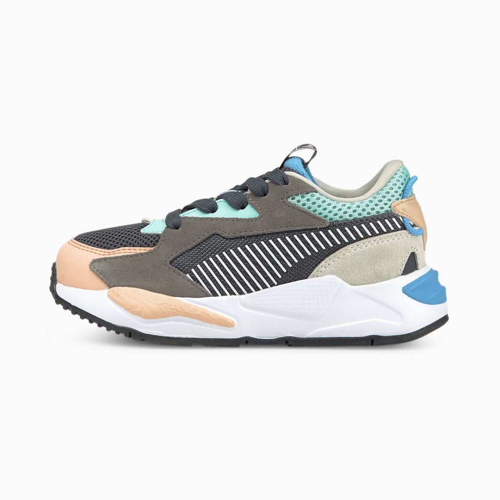 Puma RS-Z Little Spor Ayakkabı Peach Parfait / Ebony | SY3618072