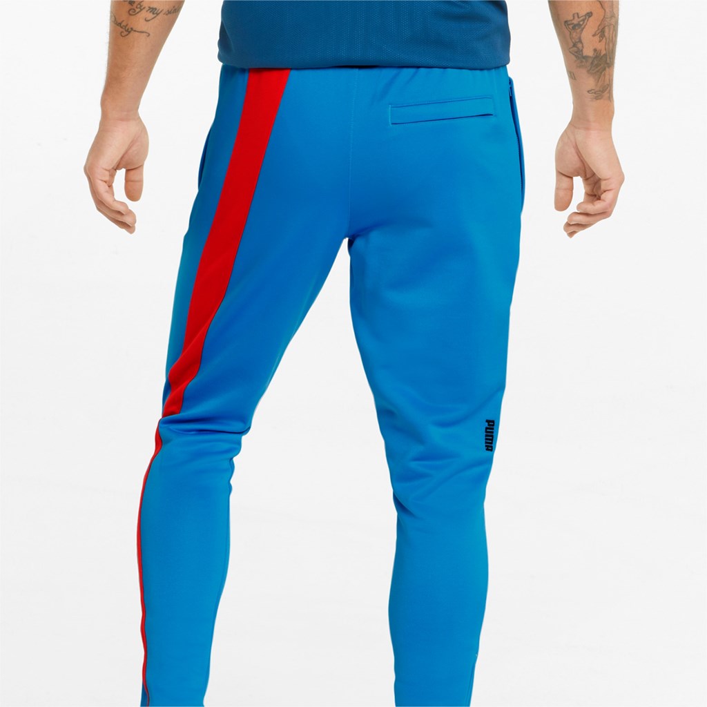 Puma Ralph Sampson Basketball Pantolon Bleu Azur | MJ5702134