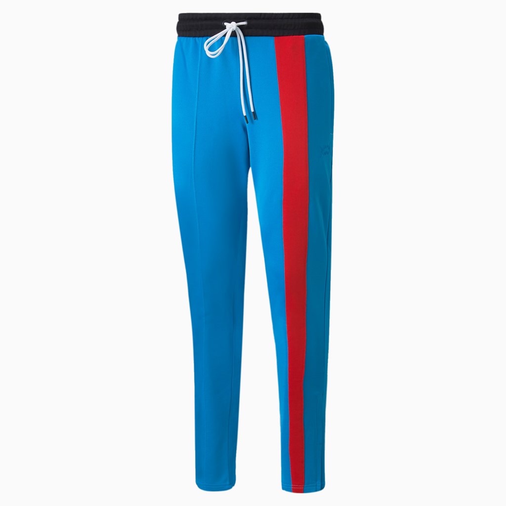 Puma Ralph Sampson Basketball Pantolon Bleu Azur | MJ5702134