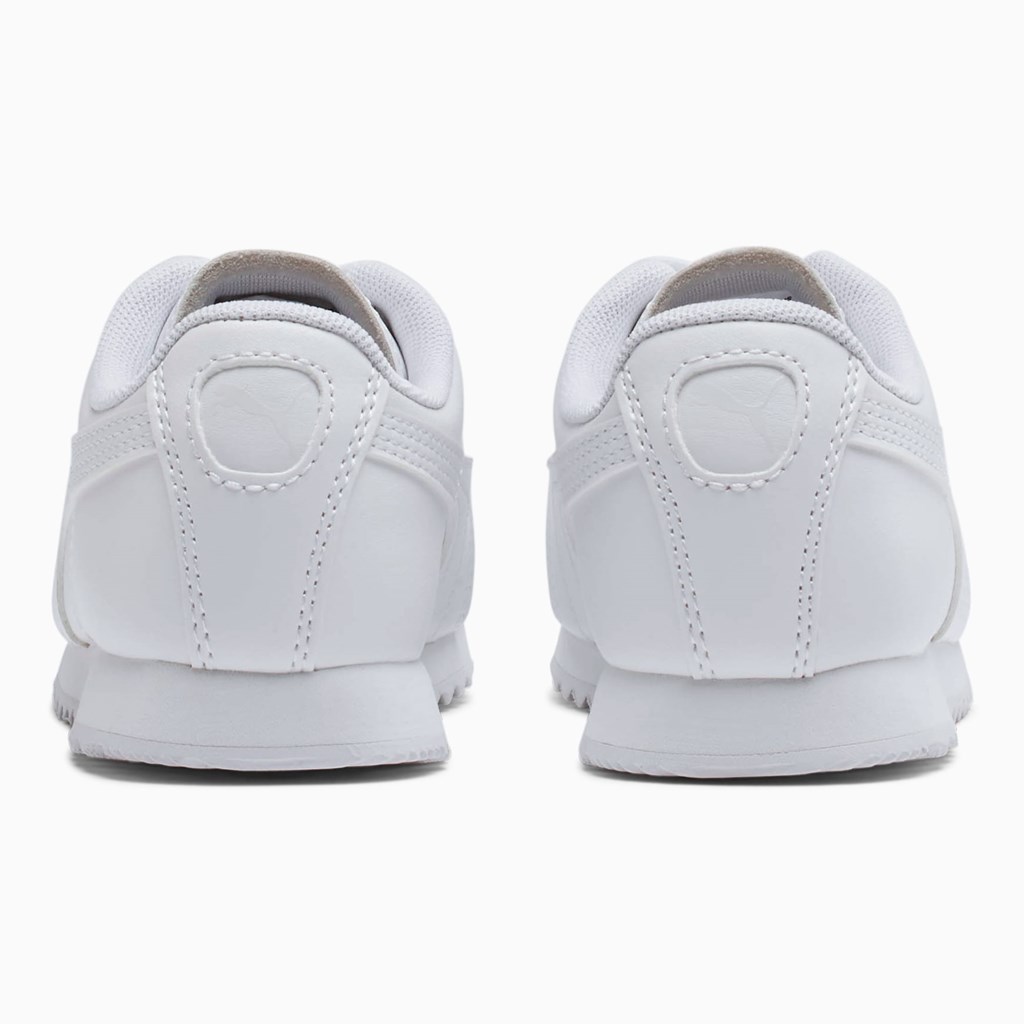 Puma Roma Basic Little Spor Ayakkabı Beyaz | KW1697245