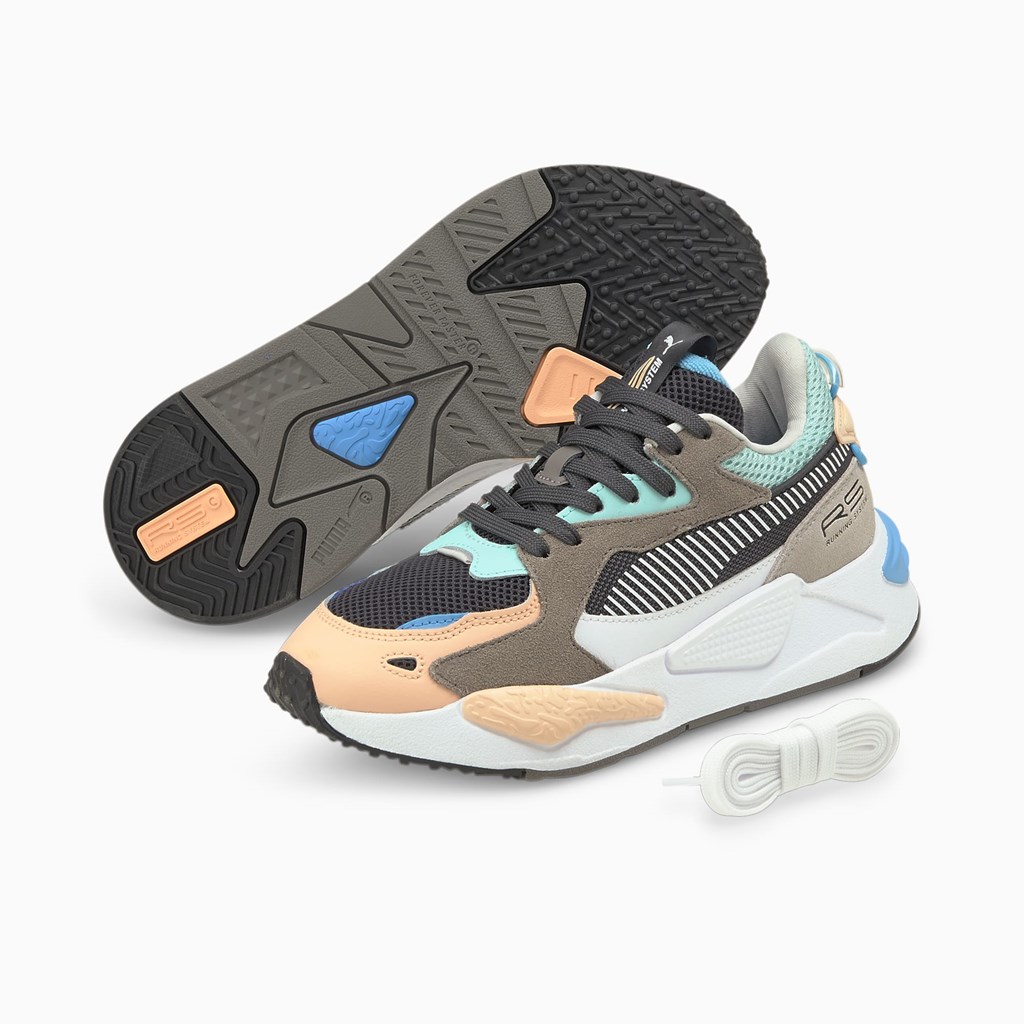 Puma Rs-z Jr Spor Ayakkabı Peach Parfait / Ebony | FS0359486